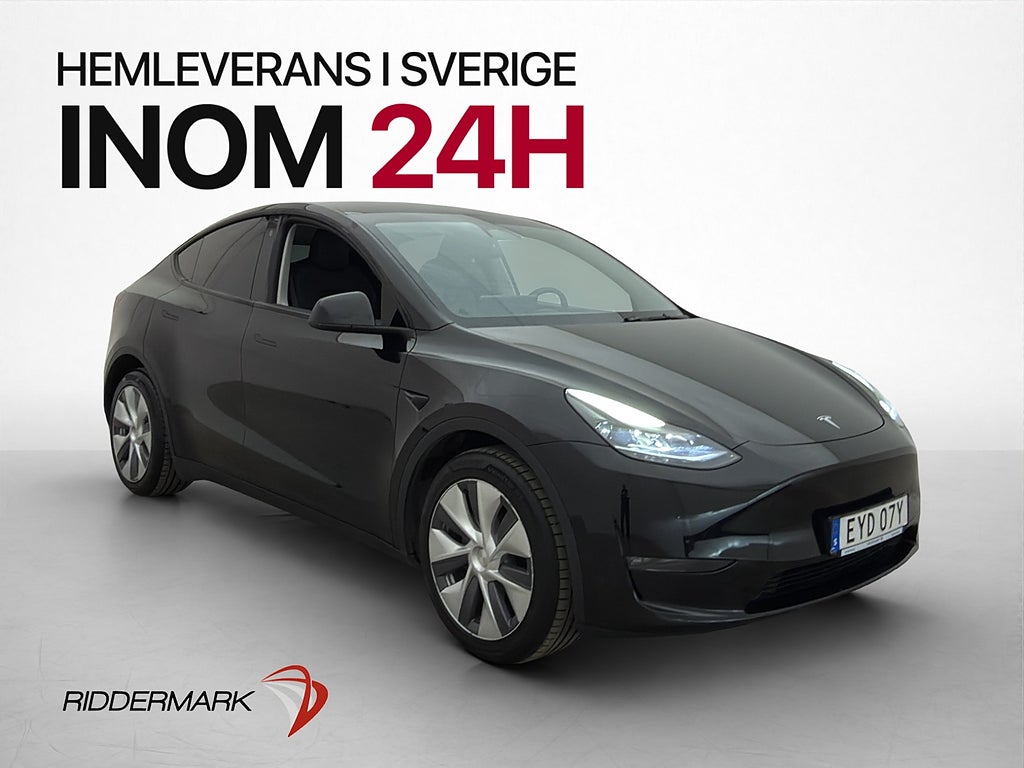 Tesla Model Y Long Range AWD Svensksåld Autopilot MOMS Drag