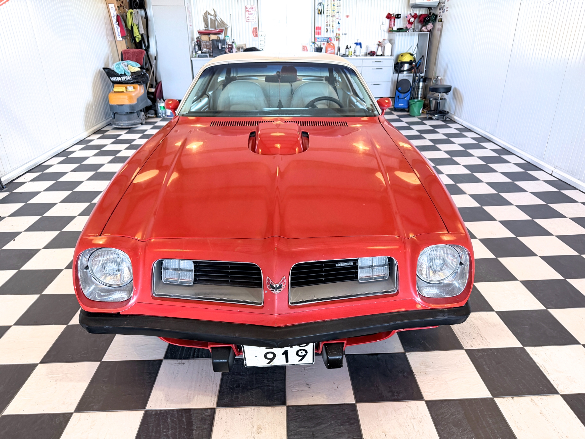Pontiac Firebird Trans Am 6.6 V8 1975, bild 4/49