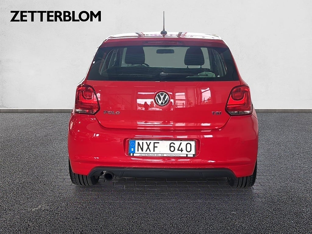Halvkombi Volkswagen Polo 4 av 13