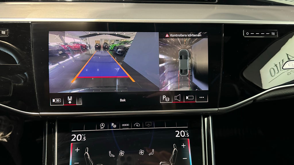 Audi S8 TFSI quattro TipTronic Bang Olufsen Värmare Pano - bild 14