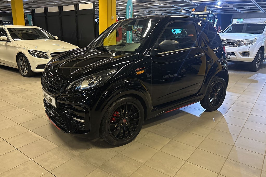 Ligier JS50 DCI Sport Ultimate / Nya skärmen