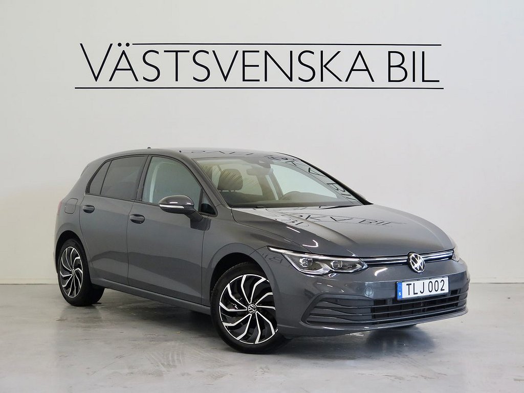 Volkswagen Golf 1.0 eTSI DSG Backkamera/Värmare/Keyless