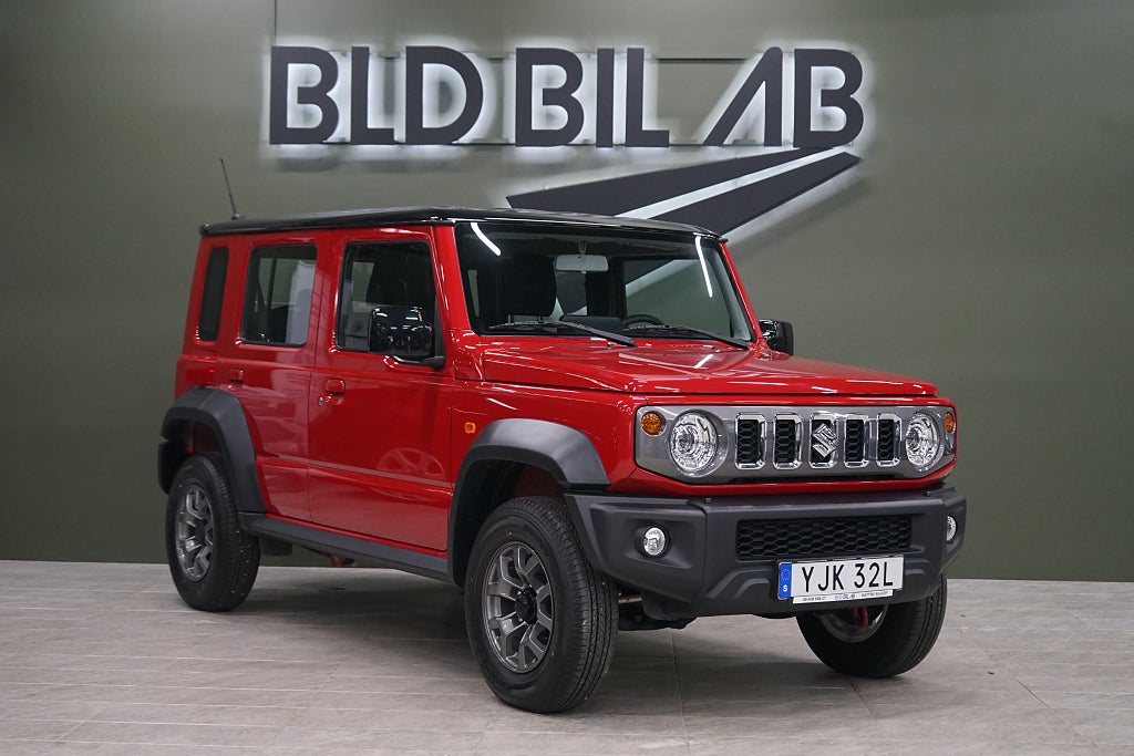Suzuki Jimny 1.5 AUTOMAT 4WD B-KAMERA ALLGRIP MOMS 105HK