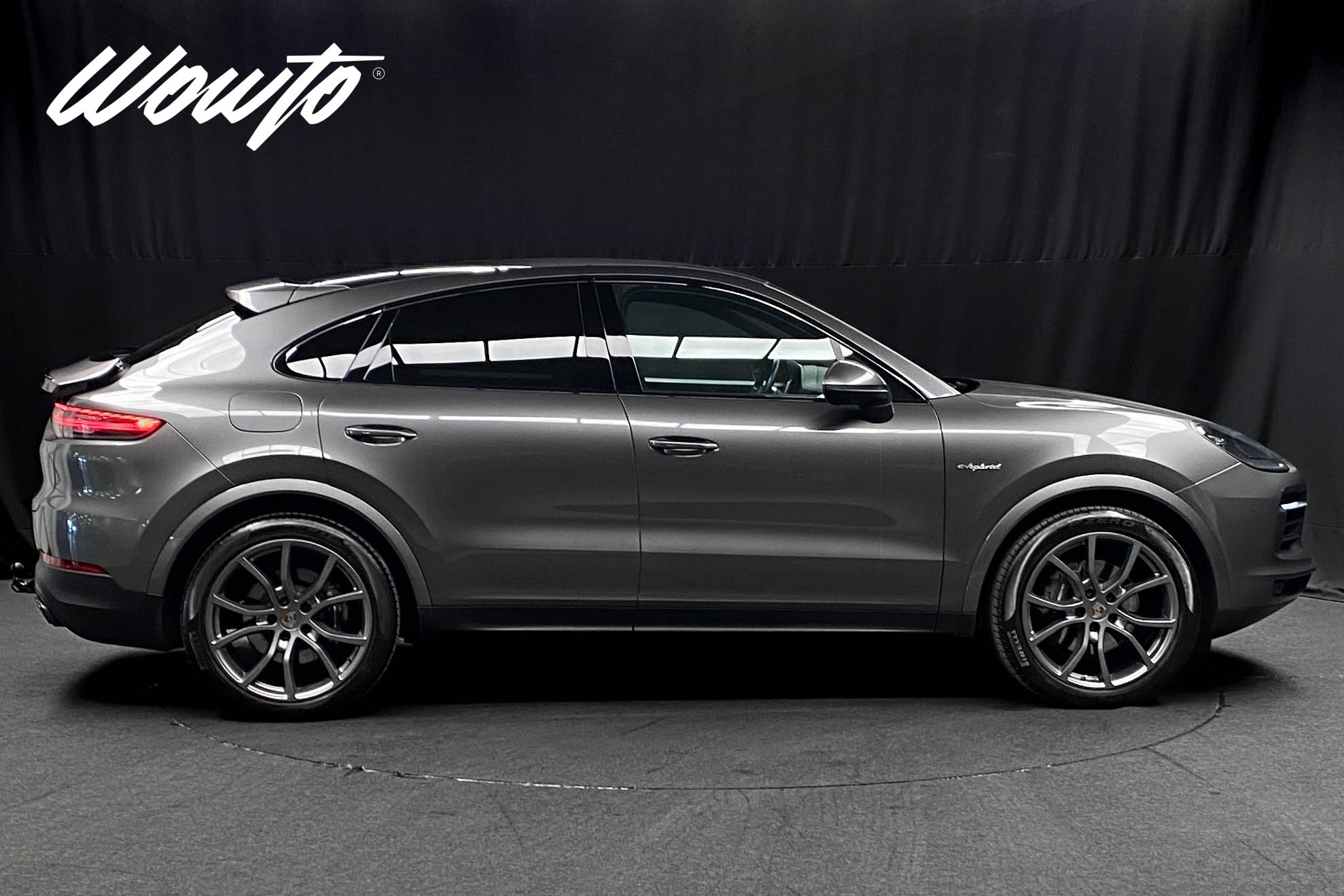 Porsche Cayenne Coupé E-Hybrid 462HK 2021, bild 3/57