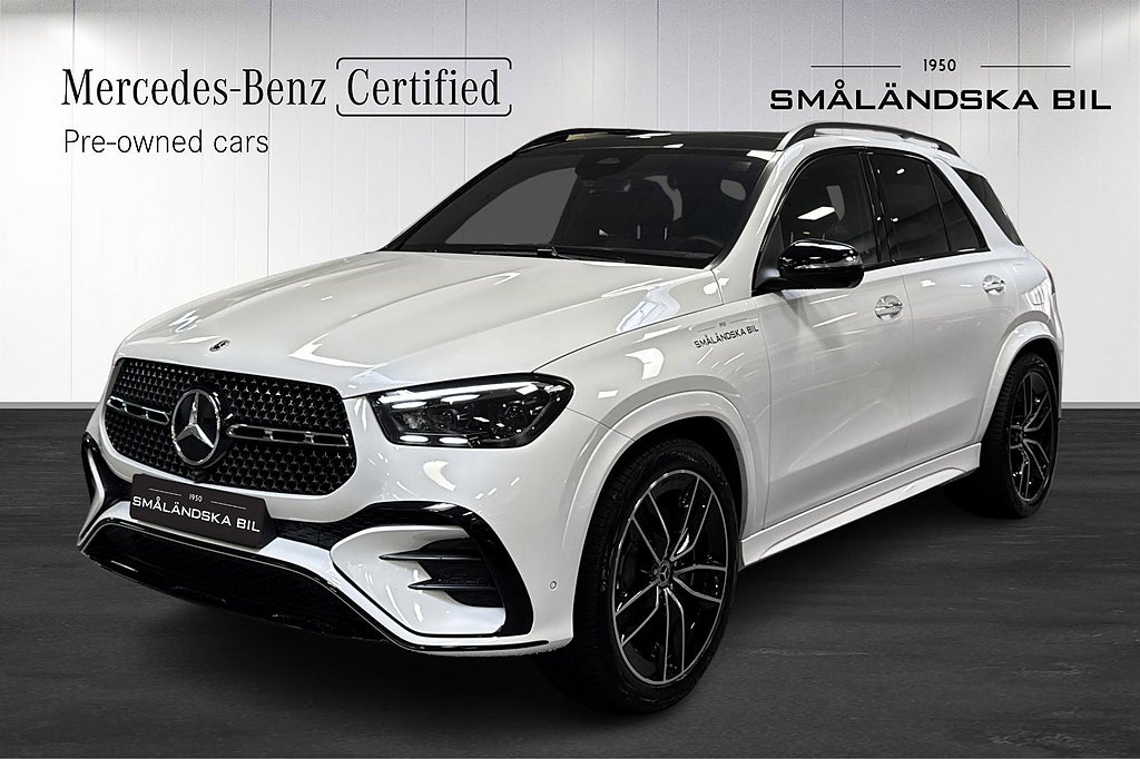 Mercedes-Benz GLE 350 de 4MATIC Panorama Drag 333hk 