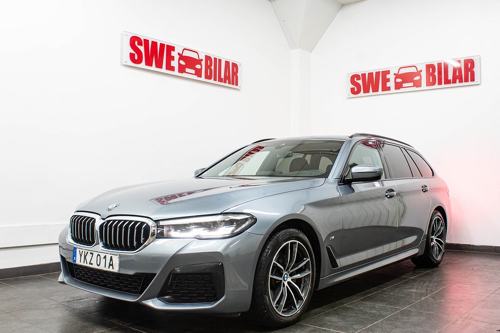 BMW 520 d xDrive M-Sport AUTO NAVI D-Värm B-Kam CARPLAY Drag