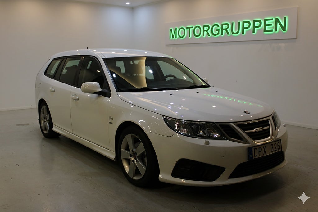 Saab 9-3 SportCombi 1.9 TTiD Griffin Ny Kamrem Drag