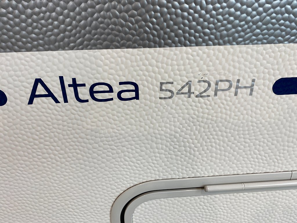 Adria Altea 542 PH / B-körkort / Markis / Queens-bed / Sittgrupp - Adria