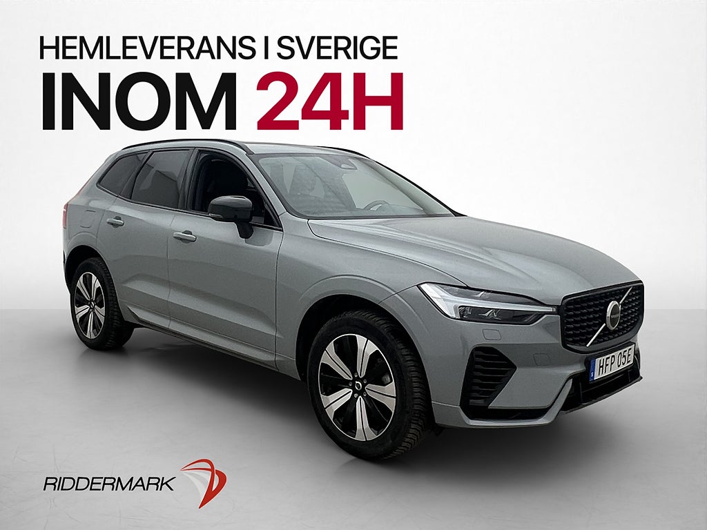 Volvo XC60 T6 AWD Plus Pano Läder BLIS Kamera Värmare MOMS