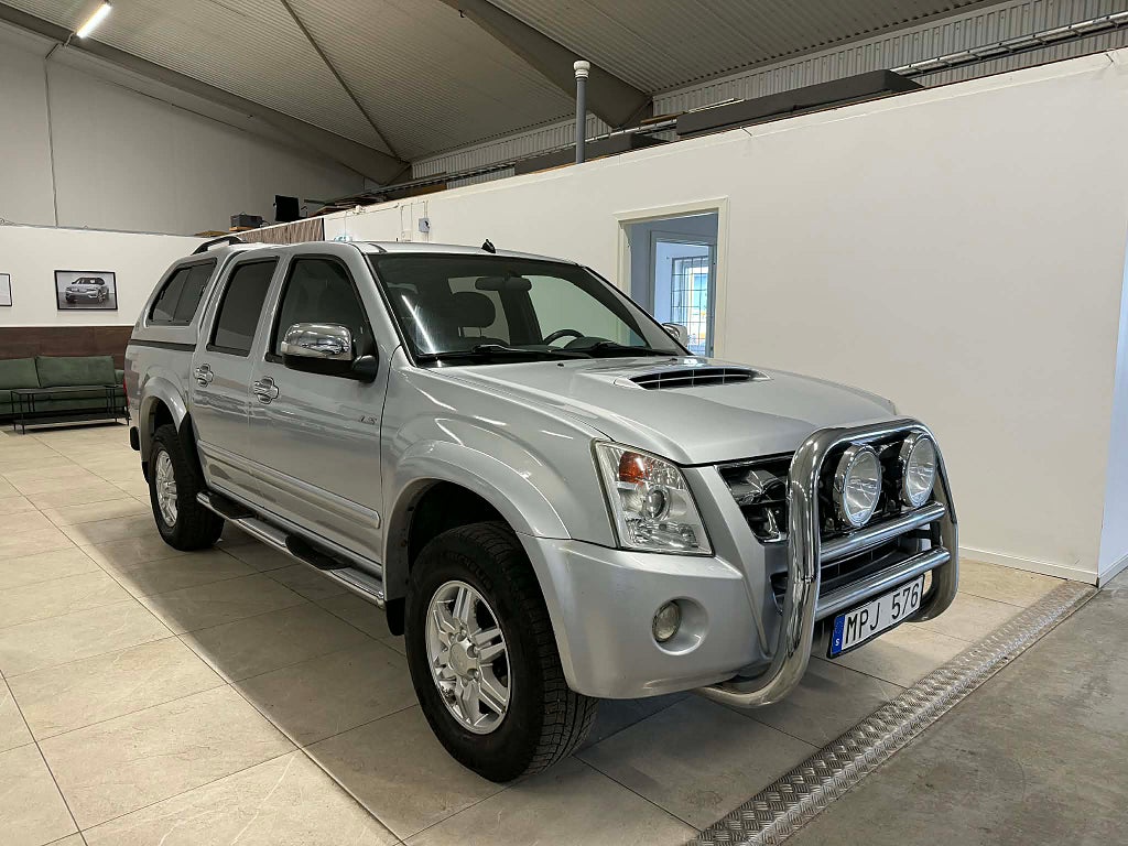 Isuzu D-Max Dubbehytt Automat Crew Cab 3.0 4WD Euro 4