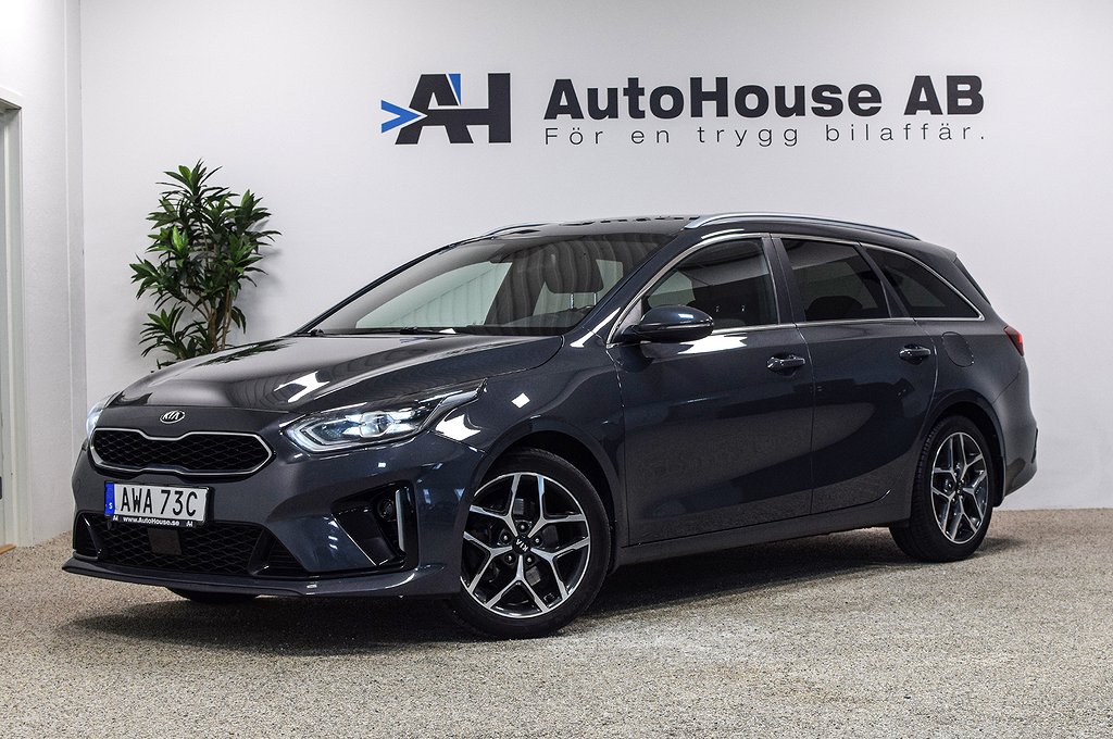 Kia CEED Sportswagon 1.4 T-GDI DCT GT-Line M-värmare Garanti