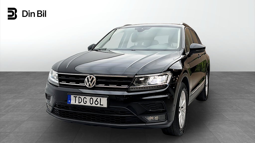 Volkswagen Tiguan 2.0 TSI 190HK 4M Backkamera Drag