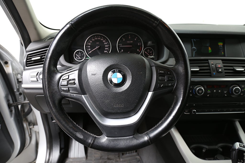 BMW X3 xDrive20d 184hk Aut Motorv Dragkrok