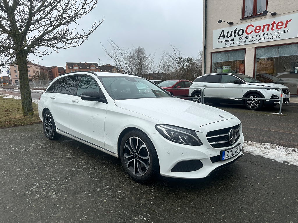 Mercedes-Benz C 220 T d 9G-Tronic Avantgarde Euro 6