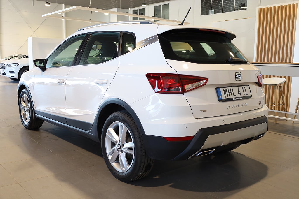 Seat Arona 1.0 TGI FR 90HK M-Värme PDC Blåtand 1787Mil
