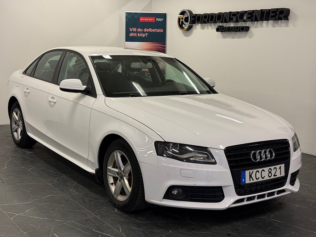 Audi A4 Sedan 2.0 TDI Multitronic AUTOMAT| VÄRMARE | NYBES |