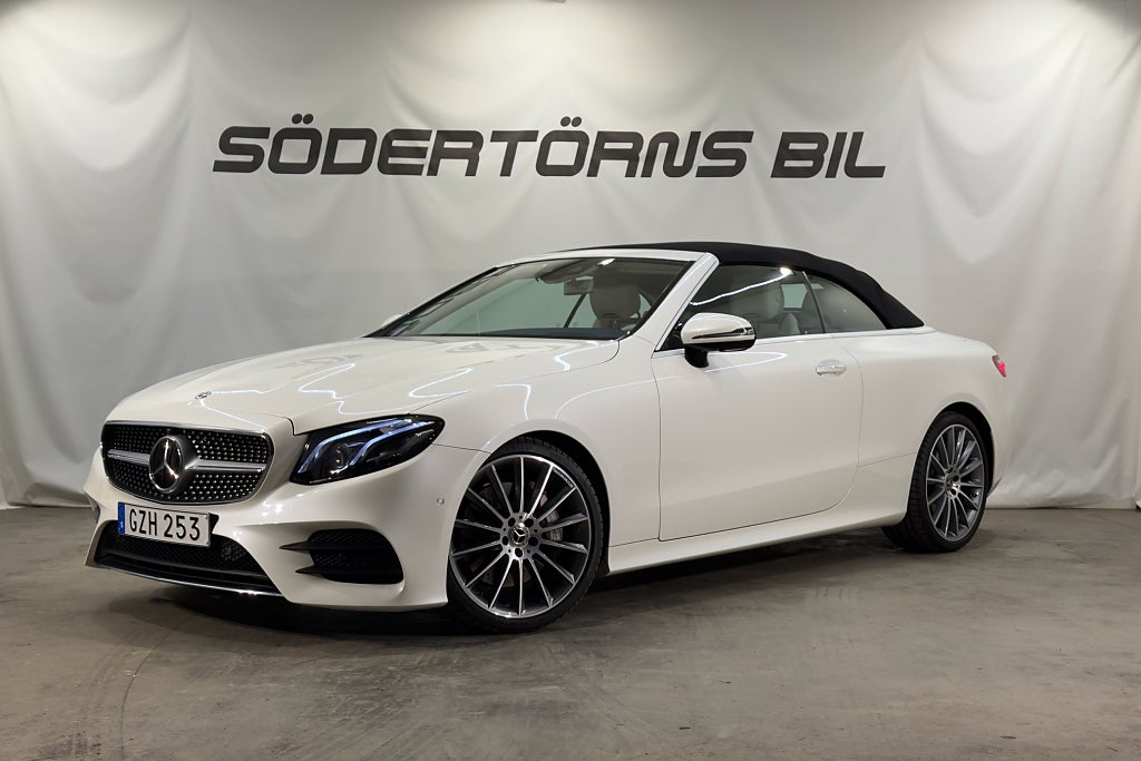 Mercedes-Benz E 300 Cabriolet 9G-Tronic AMG 