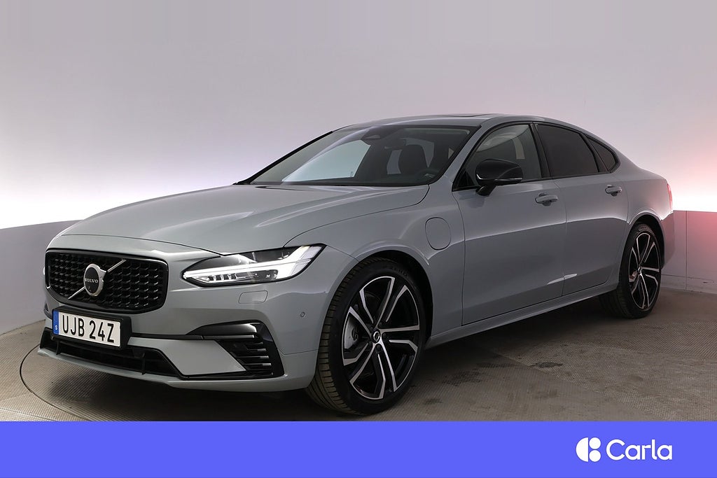 Volvo S90 Recharge T8 AWD Ultimate Dark Pano H/K 360 BLIS