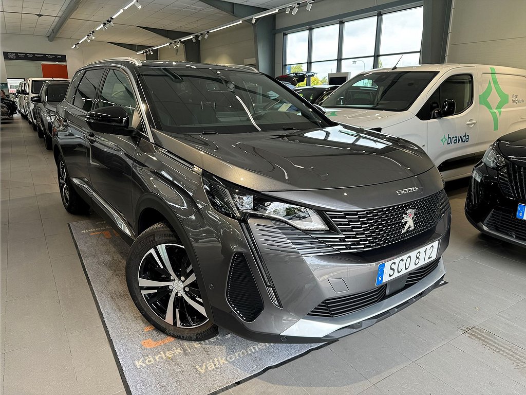 Peugeot 5008 GT PT Aut 7-sits - UTFÖRSÄLJNING!