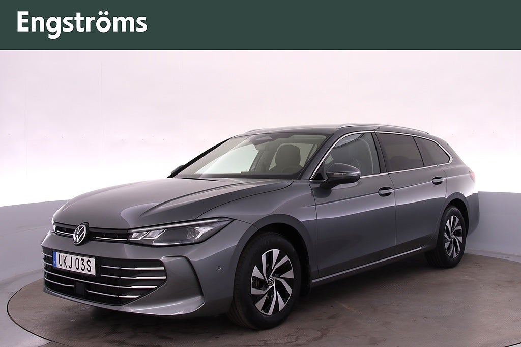 Volkswagen Passat TSI 150Hk DSG Dragkrok/värmare