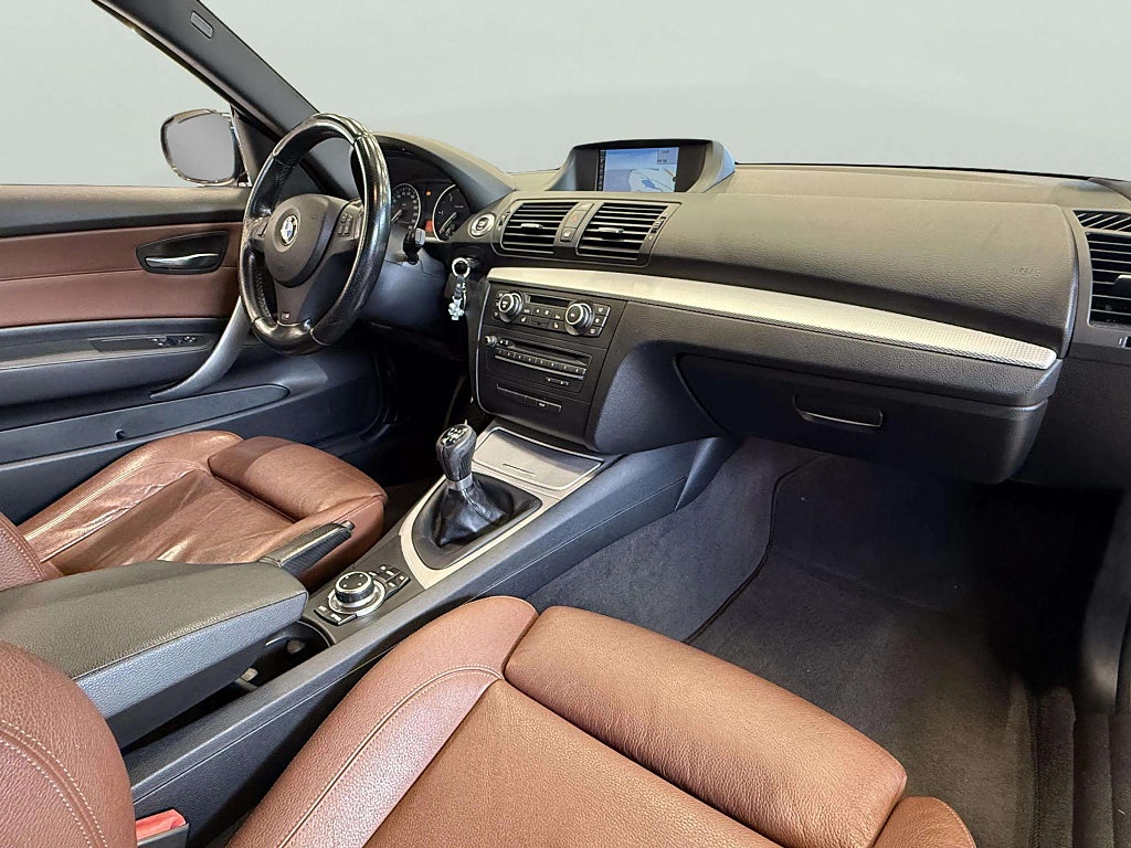 BMW 120 d Coupé Advantage, Comfort, M Sport Vinterhjul - miniatyr 14