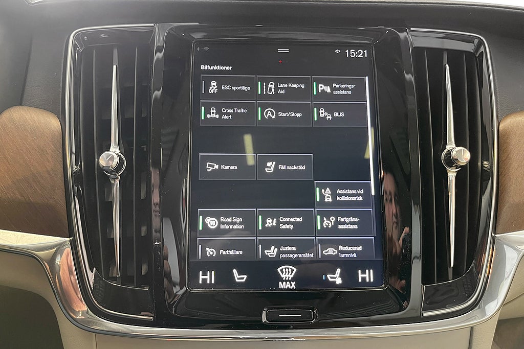Volvo S90 2019 - miniatyr 14