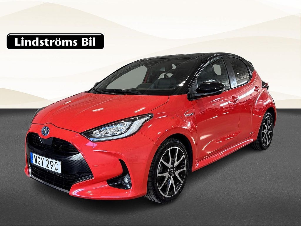 Toyota Yaris 1,5 HYBRID 5D PREMIERE EDITION V-Hjul