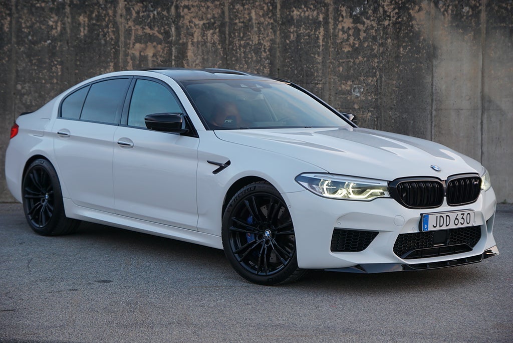 BMW M5 600hk|NIGHTVISION|DRAG|KOLFIBER|360°|SE SPEC|