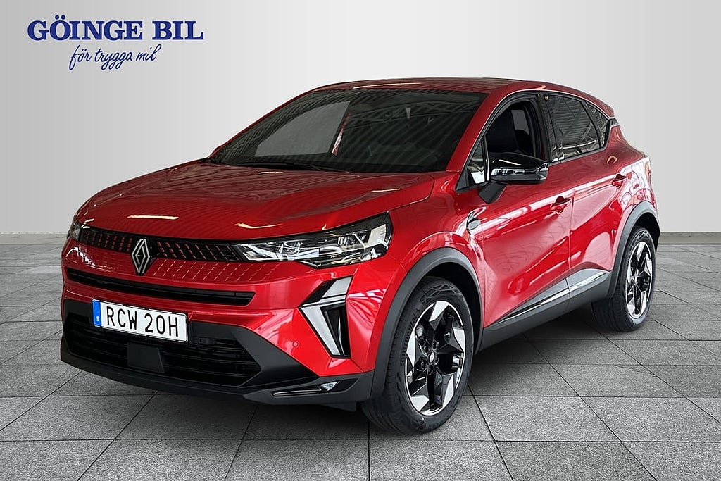 Renault Captur PhII Mildhybrid 140 techno EDC