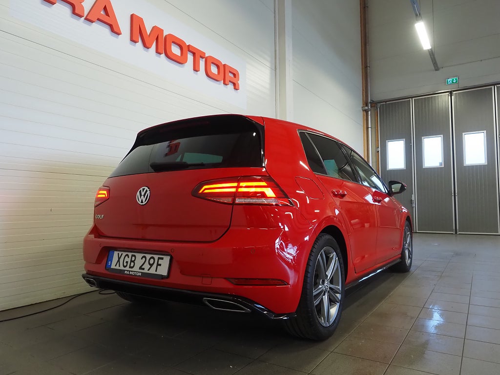 Volkswagen Golf 1.5 TSI 150hk GT R-Line Dragpkt Pluspkt P-Värm Kamera 2020