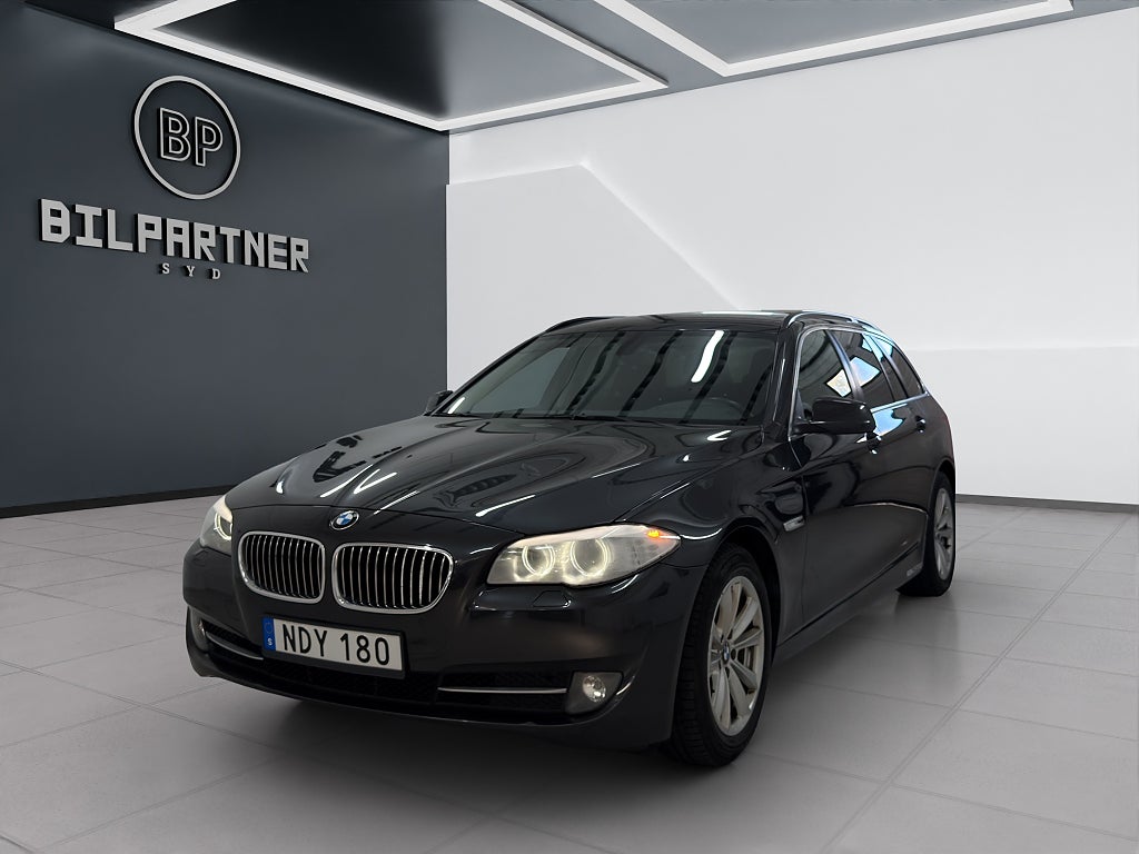 BMW 520d Touring Steptronic/Keyless/Dragkrok