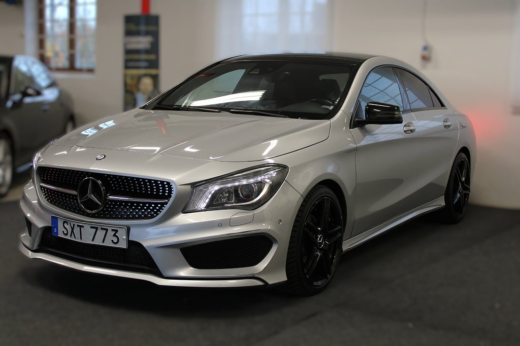 Mercedes-Benz CLA 200 d AMG Sport|NightPaket|Kamera|Nyservad