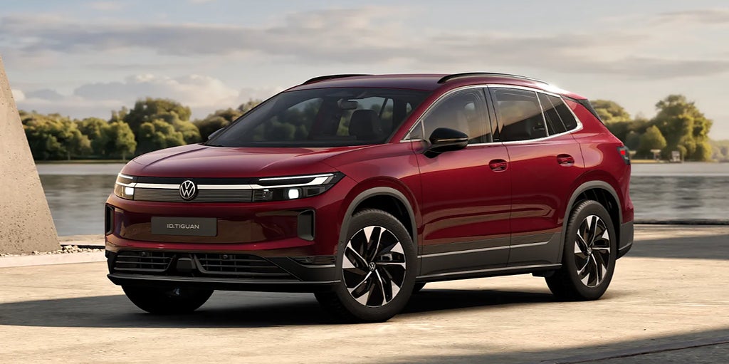 Volkswagen ID. Tiguan Nya Life Edition *LANSERINGSKAMPANJ!*