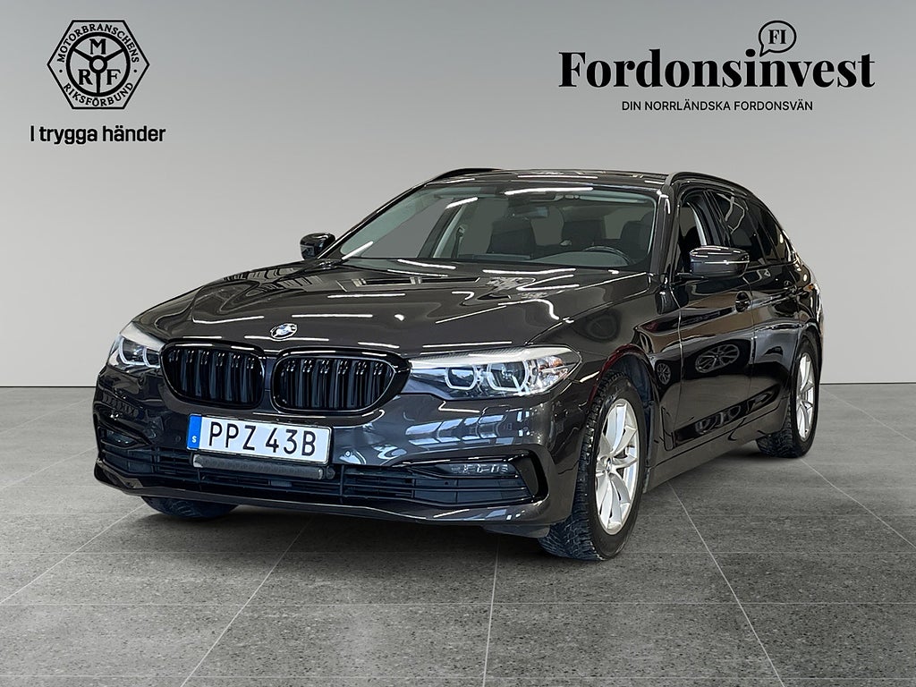 BMW 520d xDrive Touring Steptronic Sport line Euro 6