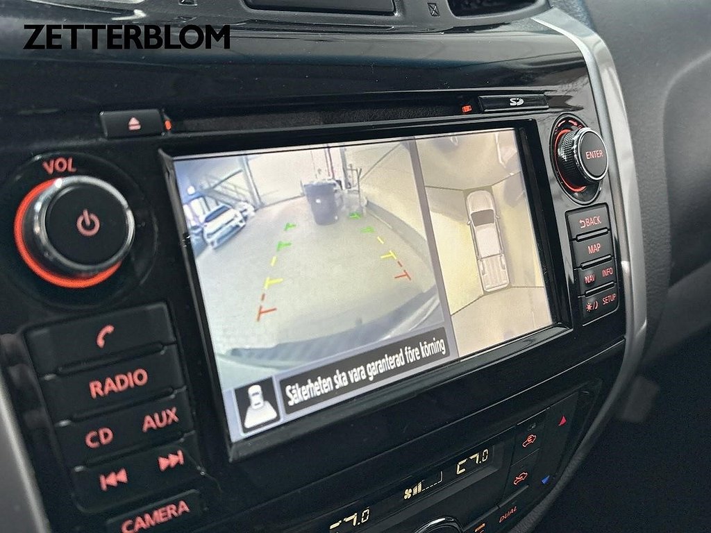 Transportbil - Flak Nissan Navara 15 av 16