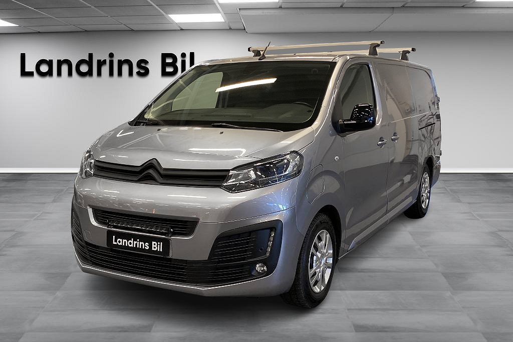 Citroën Jumpy E-Jumpy L3 75kWh B.premium, dubbla skjutdörrar