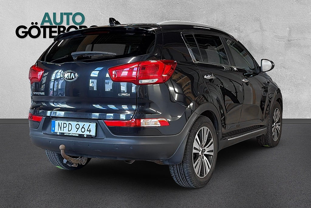 Kia Sportage 2.0 CRDi AWD Special Edition 3-Ägare Dragkrok