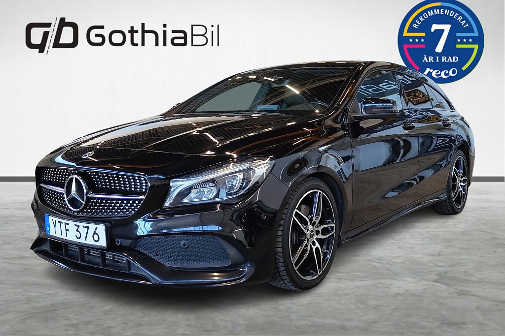Mercedes-Benz CLA 220 d 4MATIC Shooting Brake 7G-DCT AMG Line Panorama