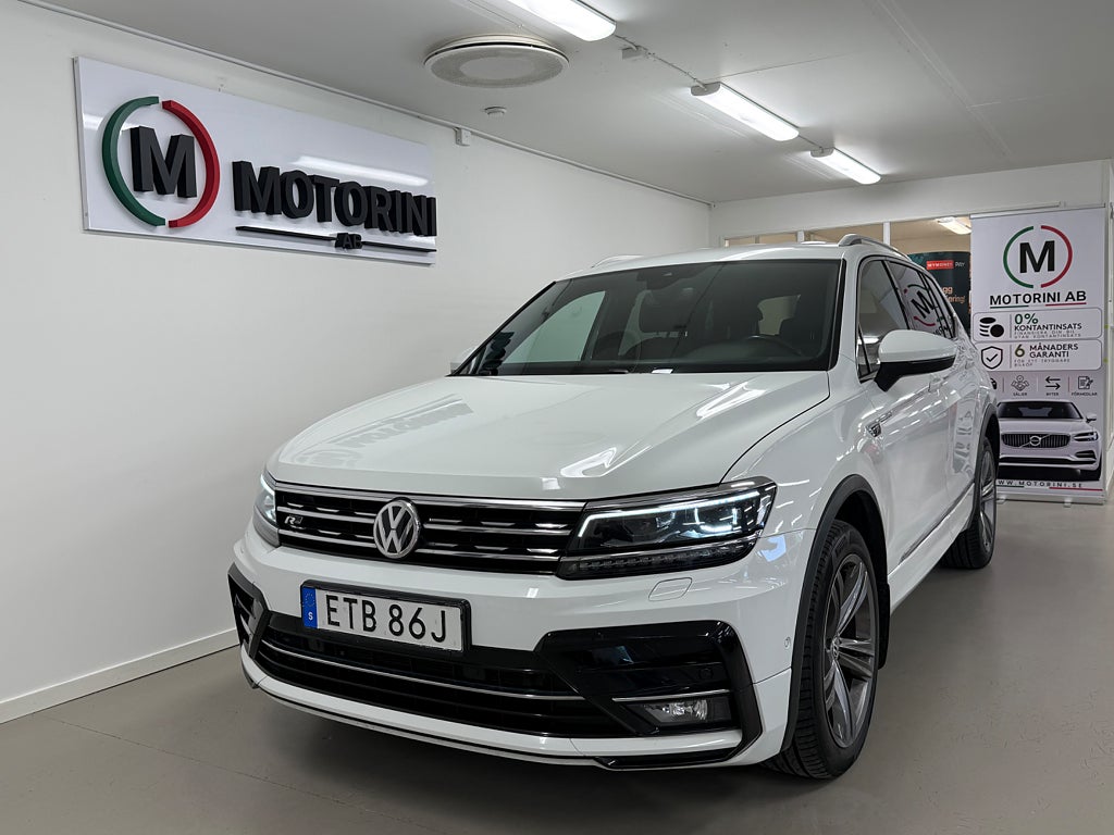 Volkswagen Tiguan Allspace 7-sätes 2.0 TDI DPF SCR 4M R-Line 190hk 7-sits