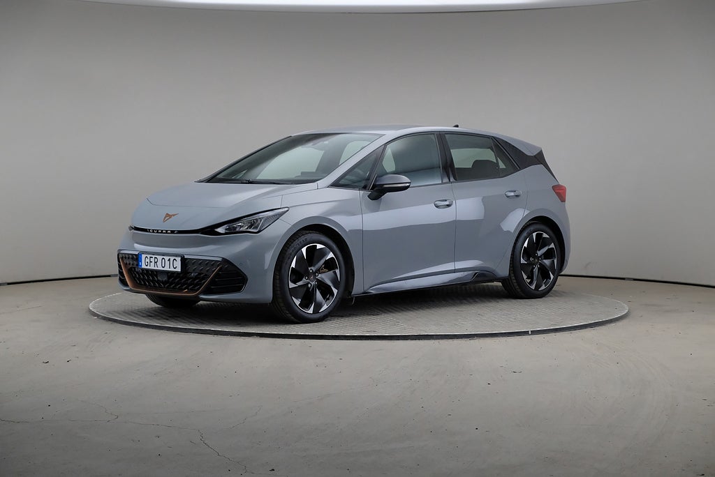 Cupra Born e-boost 77 231hk