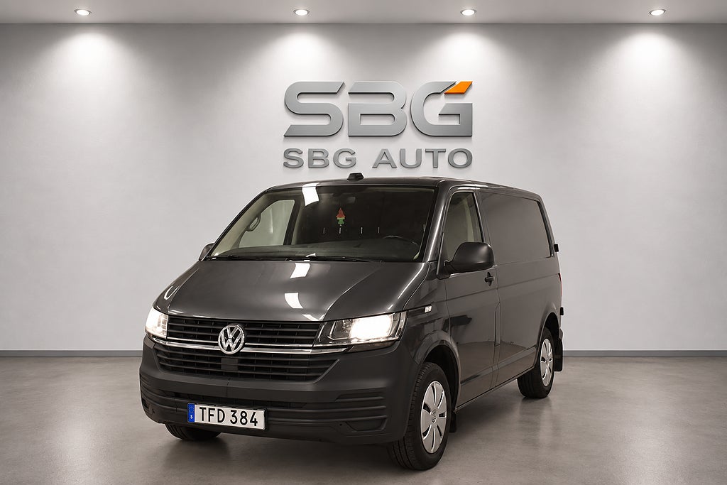 Volkswagen Transporter T30 2.0 TDI, | DRAG | C-PLAY | MOMS VÄRMARE Comfort  