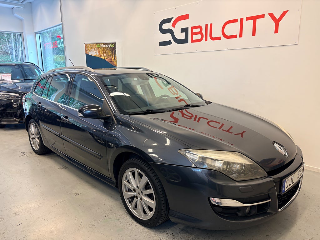 Renault Laguna Grandtour 2.0 dCi  AUTOMAT GPS SKINN GARDINER  0%RÄNTA 