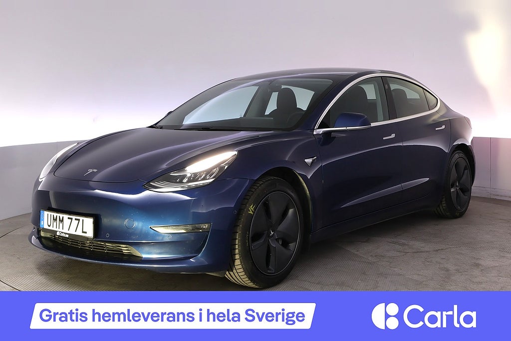 Tesla Model 3 Long Range AWD Autopilot Panorama Drag