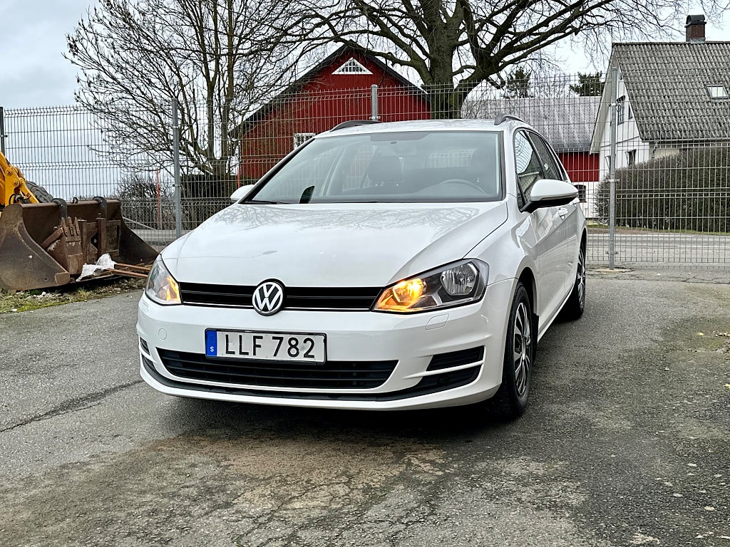 Volkswagen Golf Sportscombi 1.4 TSI BMT MultiFuel, 1 Ägare