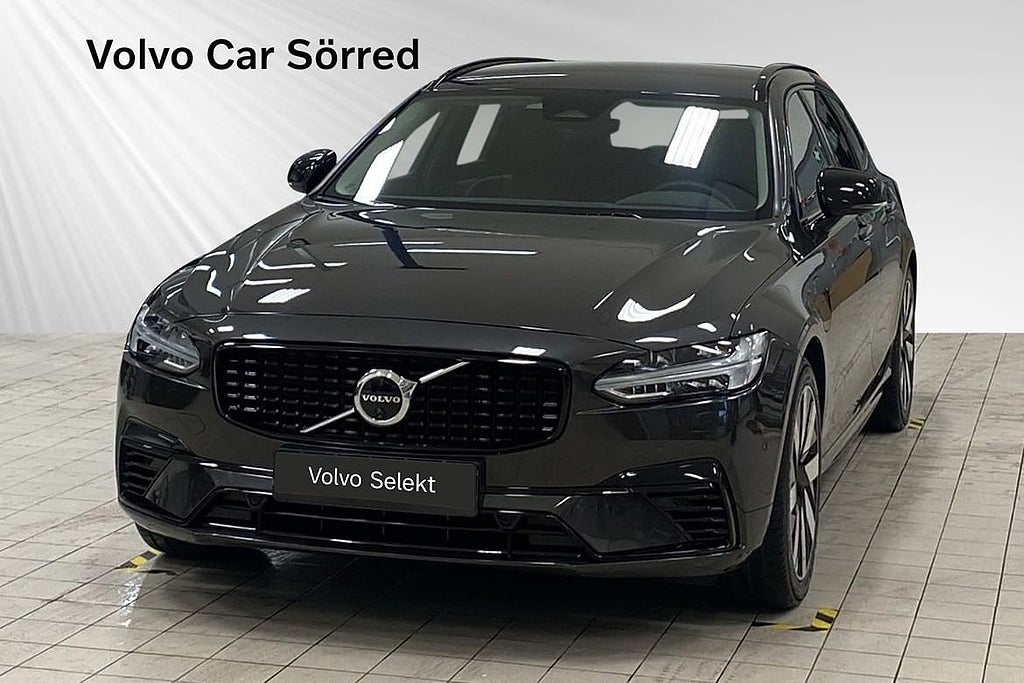 Volvo V90 T6 Plus Dark Nordic Edition, Privatleasing 5495...