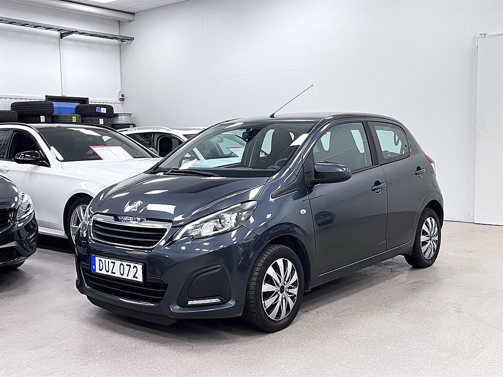 Peugeot 108 1.0 PURE TECH AUTOMAT NYSERVAD