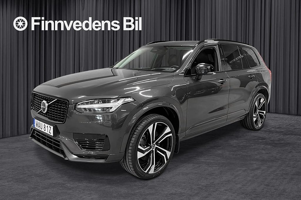 Volvo XC90 Recharge T8 Ultimate Dark Edition.