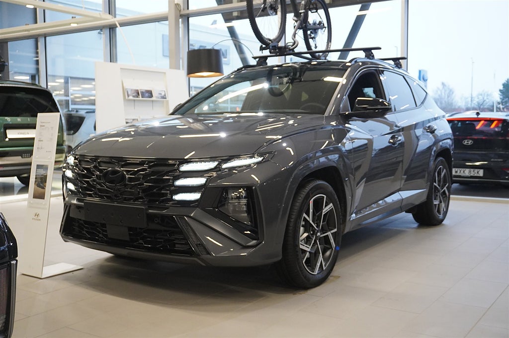 Hyundai Tucson Tucson Plug-In Hybrid 1.6T 288hk 4WD DCT N Line My26