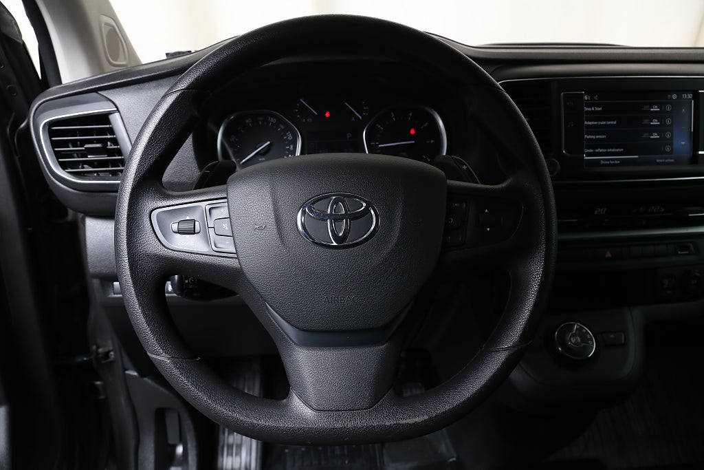Toyota Proace Verso 2,0 D-4D 144hk Aut 9-sits Värmare Drag Leasbar