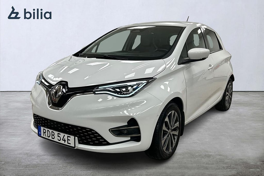 Renault Zoe PhII 52 kWh Intens Batteriköp III SNABBLADDNING